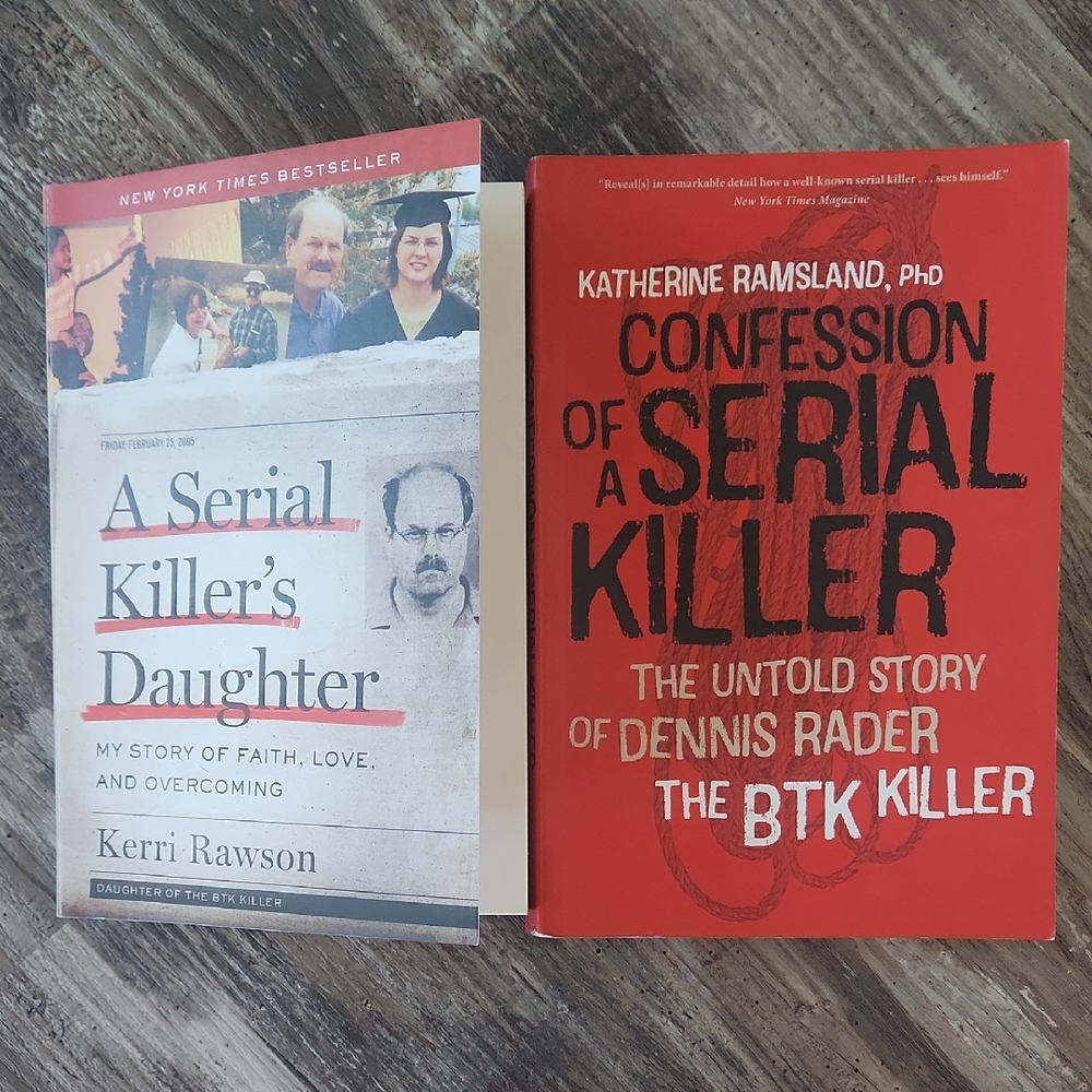 A Serial Killer's Daughter & Confession of a Serial Killer The BTK Killer Books
